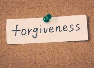 Forgiveness is for you, not anyone else