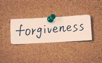 Forgiveness is for you, not anyone else