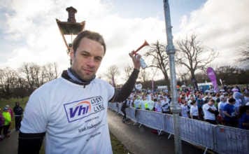 Bressie: You are the true leaders – Thanks for taking part in the Vhi A Lust for Life run!