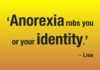 Understanding anorexia