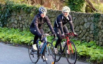 Meet Nikki and Lisa, the mental health heroes cycling 2,150km non-stop around Ireland