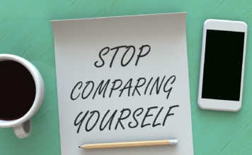 Comparison is the theif of joy: know your own self-worth