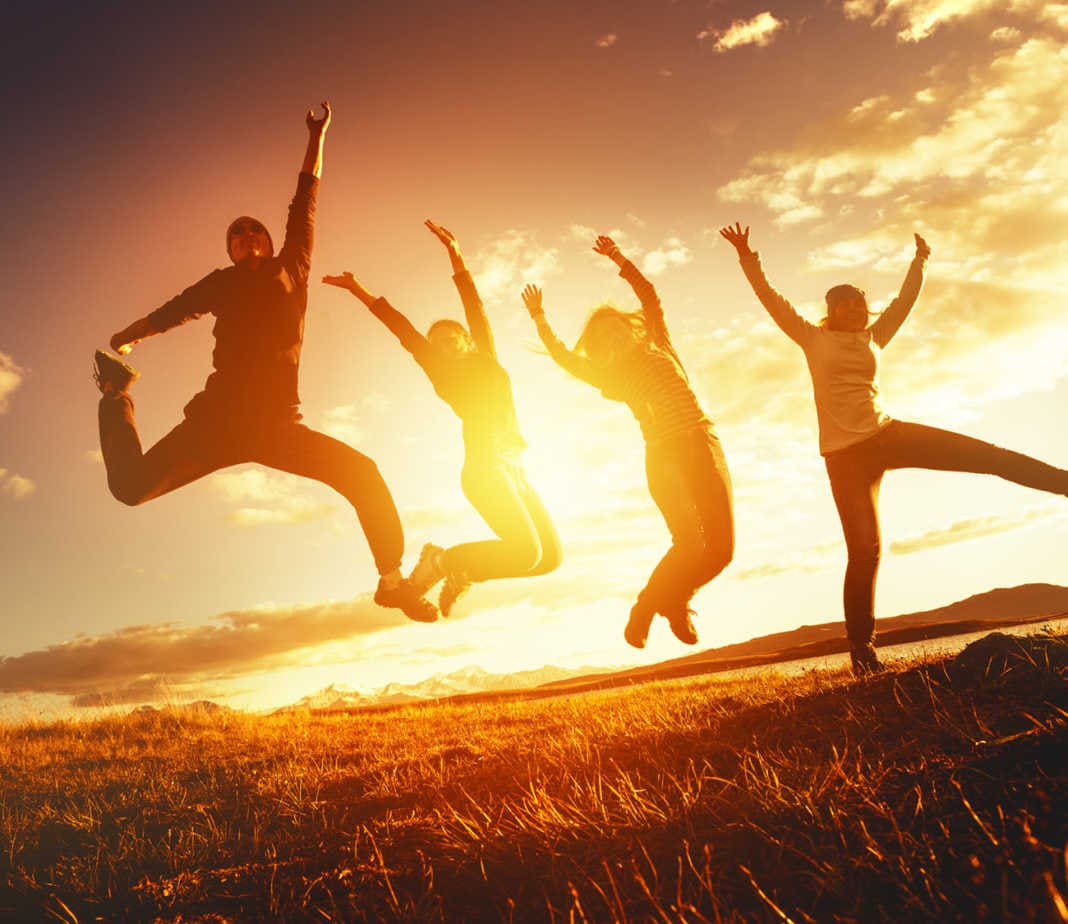16 ways to feel insanely energetic, happy, and carefree