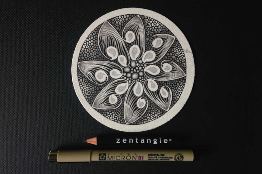 Calm Down and Get Your Zentangle On