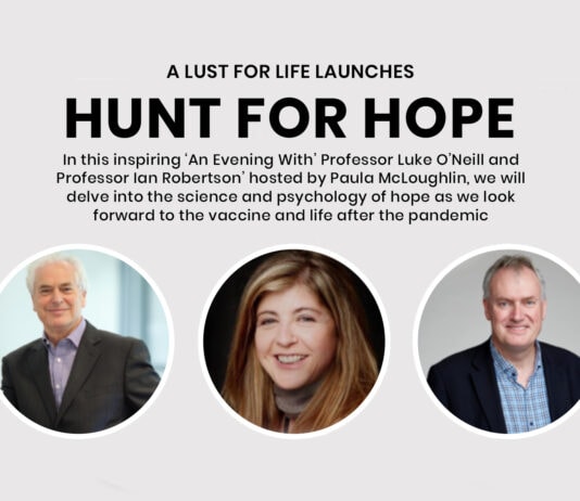 An Evening With Professor Luke O’Neill and Professor Ian Robertson