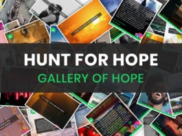 A Lust for Life’s Hunt for Hope: Gallery of hope